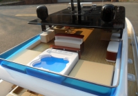 custom made model of 80ft catamaran yacht